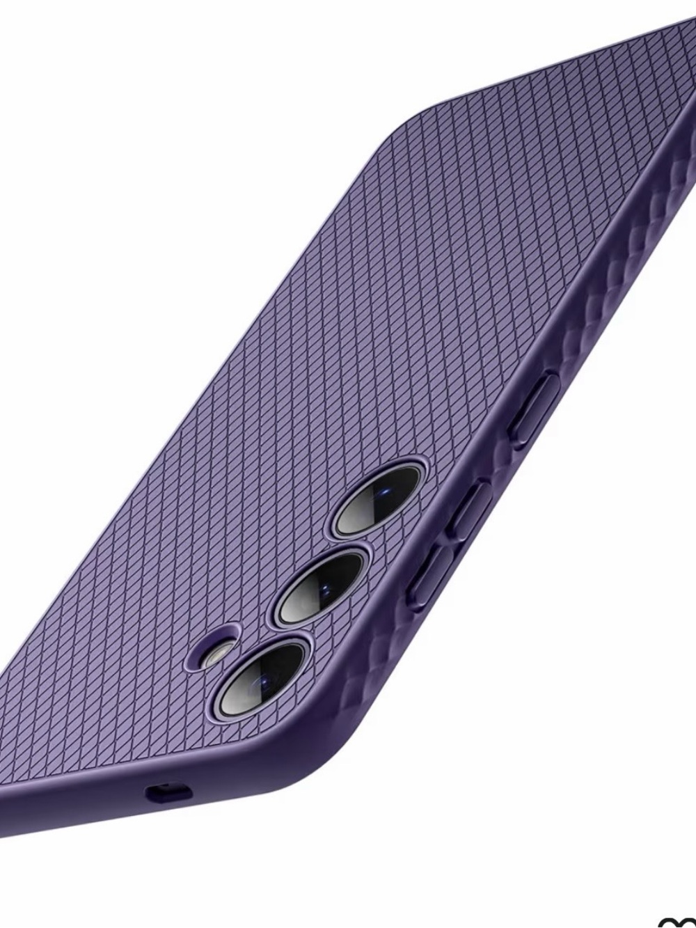 JETech Grip Case for Samsung Galaxy S24+, Phone Cover Shockproof (Cobalt Violet)